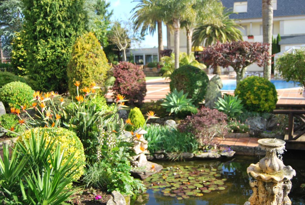 Hotel Spa Bosque Mar Reboredo Buitenkant foto