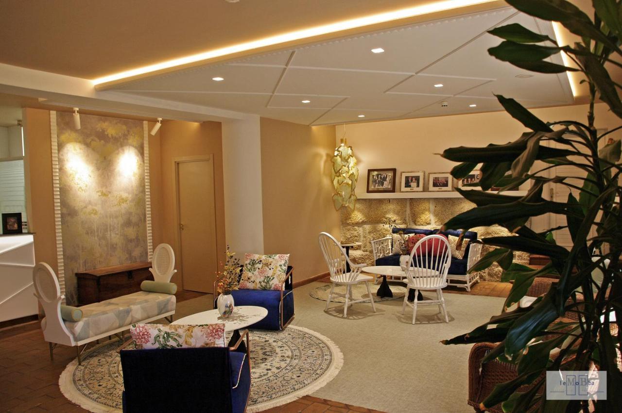 Hotel Spa Bosque Mar Reboredo Buitenkant foto