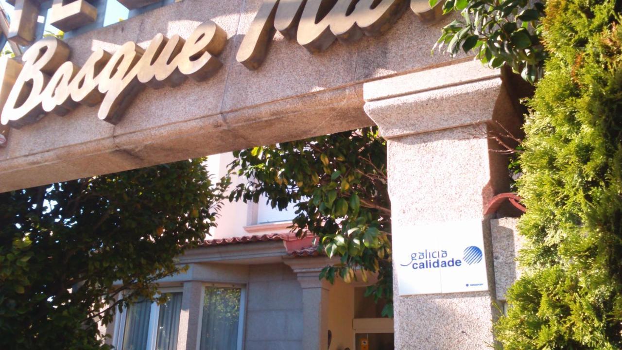 Hotel Spa Bosque Mar Reboredo Buitenkant foto