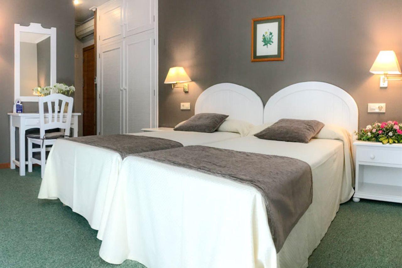 Hotel Spa Bosque Mar Reboredo Buitenkant foto