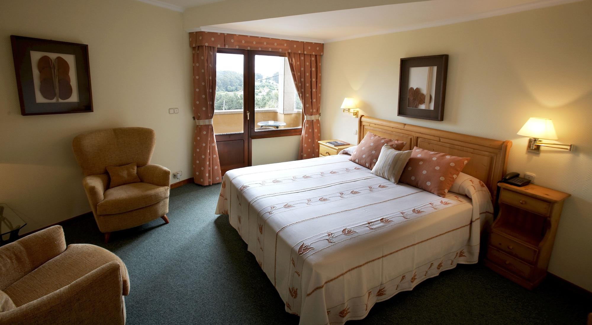 Hotel Spa Bosque Mar Reboredo Buitenkant foto