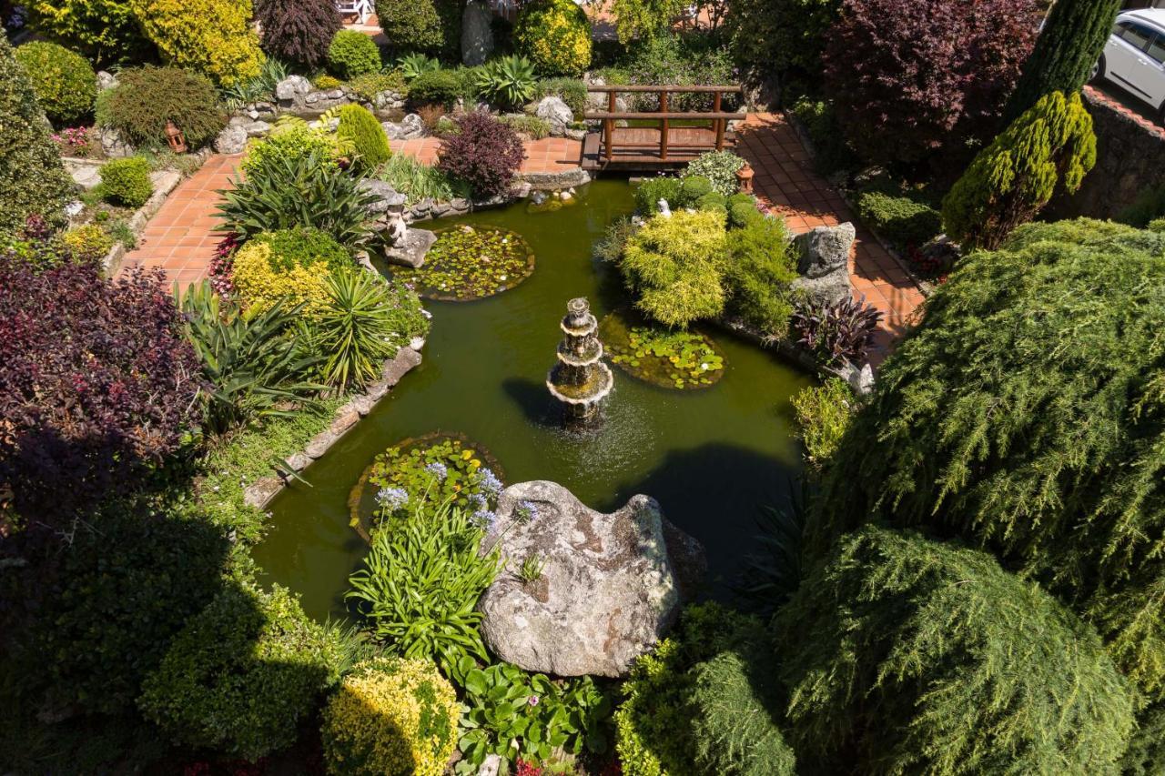 Hotel Spa Bosque Mar Reboredo Buitenkant foto