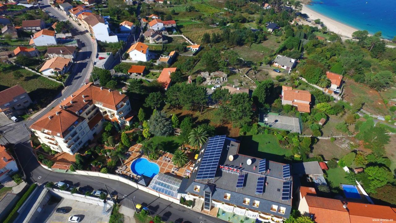 Hotel Spa Bosque Mar Reboredo Buitenkant foto