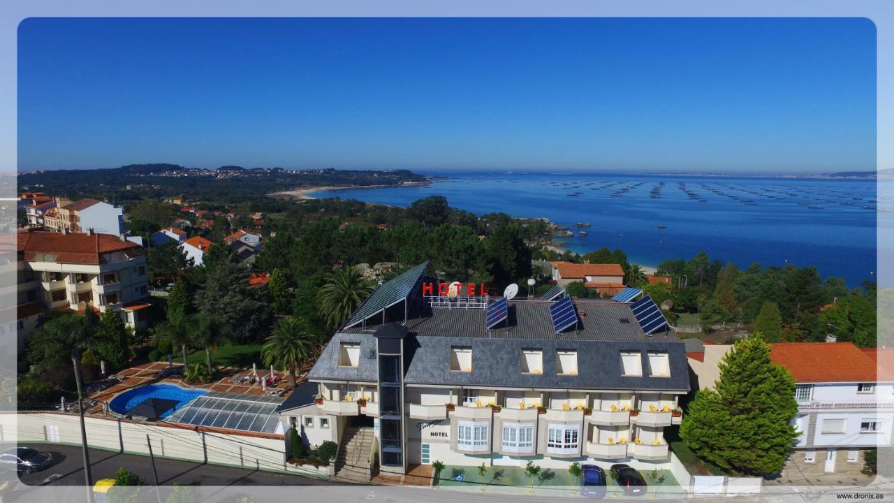 Hotel Spa Bosque Mar Reboredo Buitenkant foto