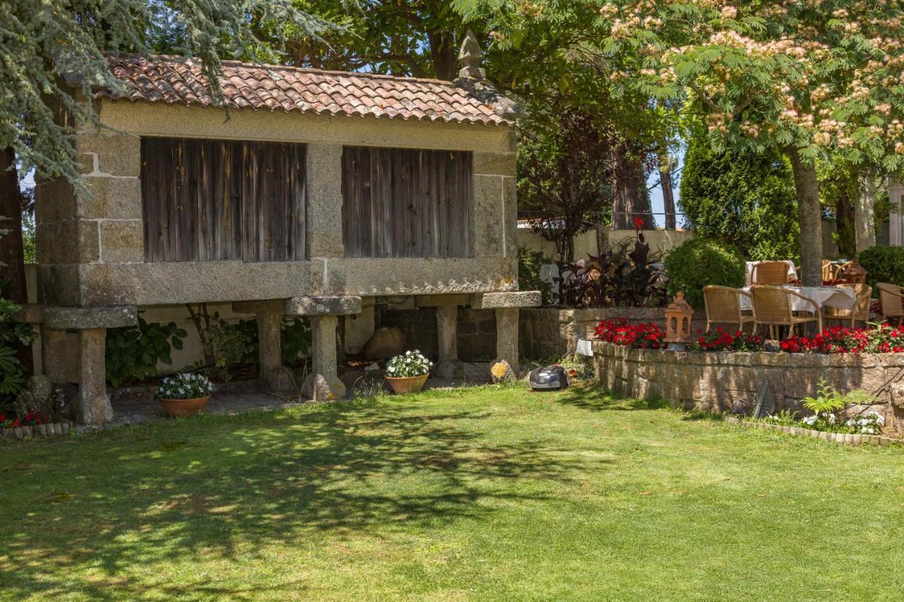 Hotel Spa Bosque Mar Reboredo Buitenkant foto