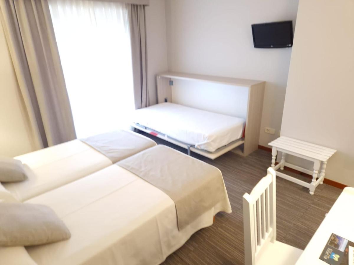 Hotel Spa Bosque Mar Reboredo Buitenkant foto
