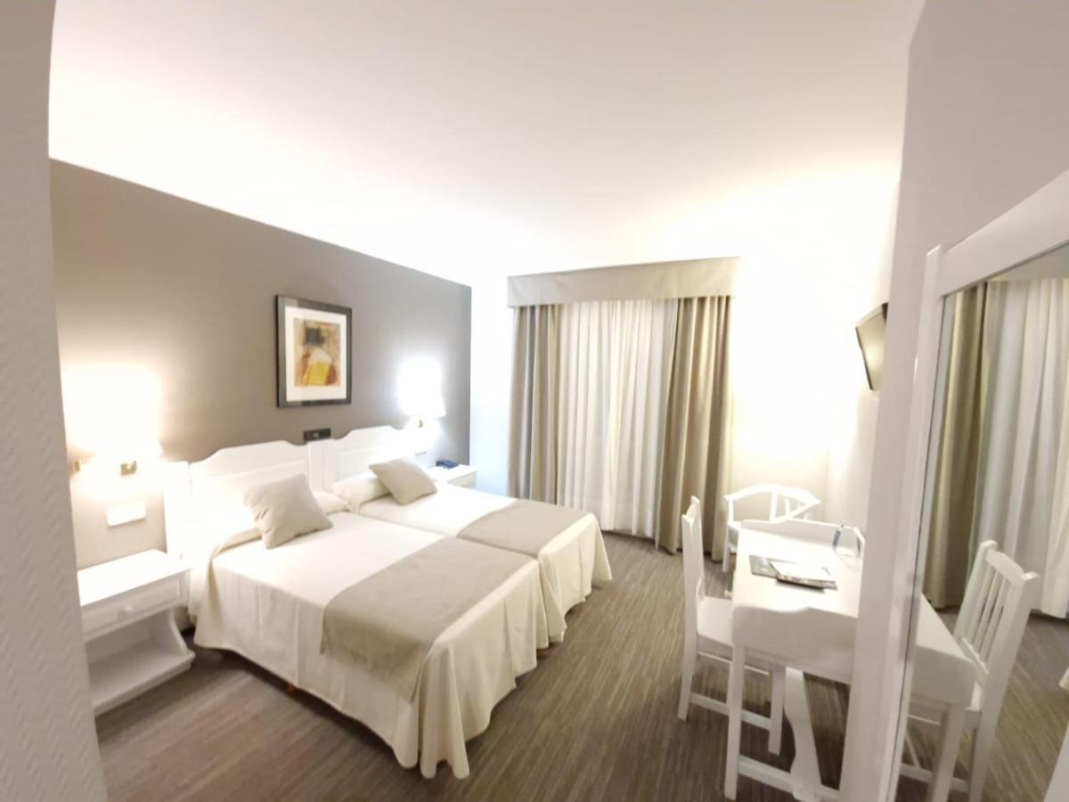 Hotel Spa Bosque Mar Reboredo Buitenkant foto