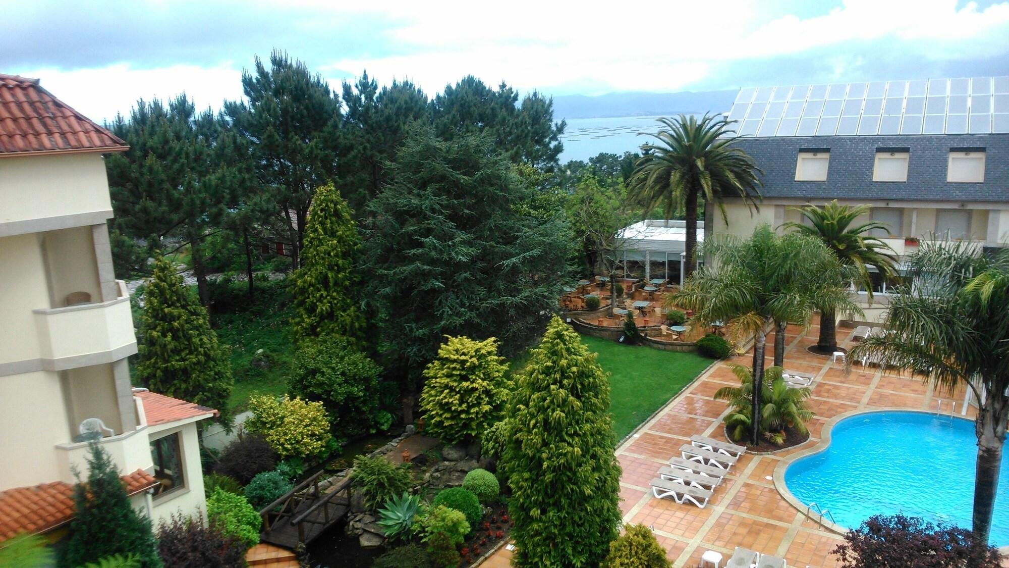 Hotel Spa Bosque Mar Reboredo Buitenkant foto
