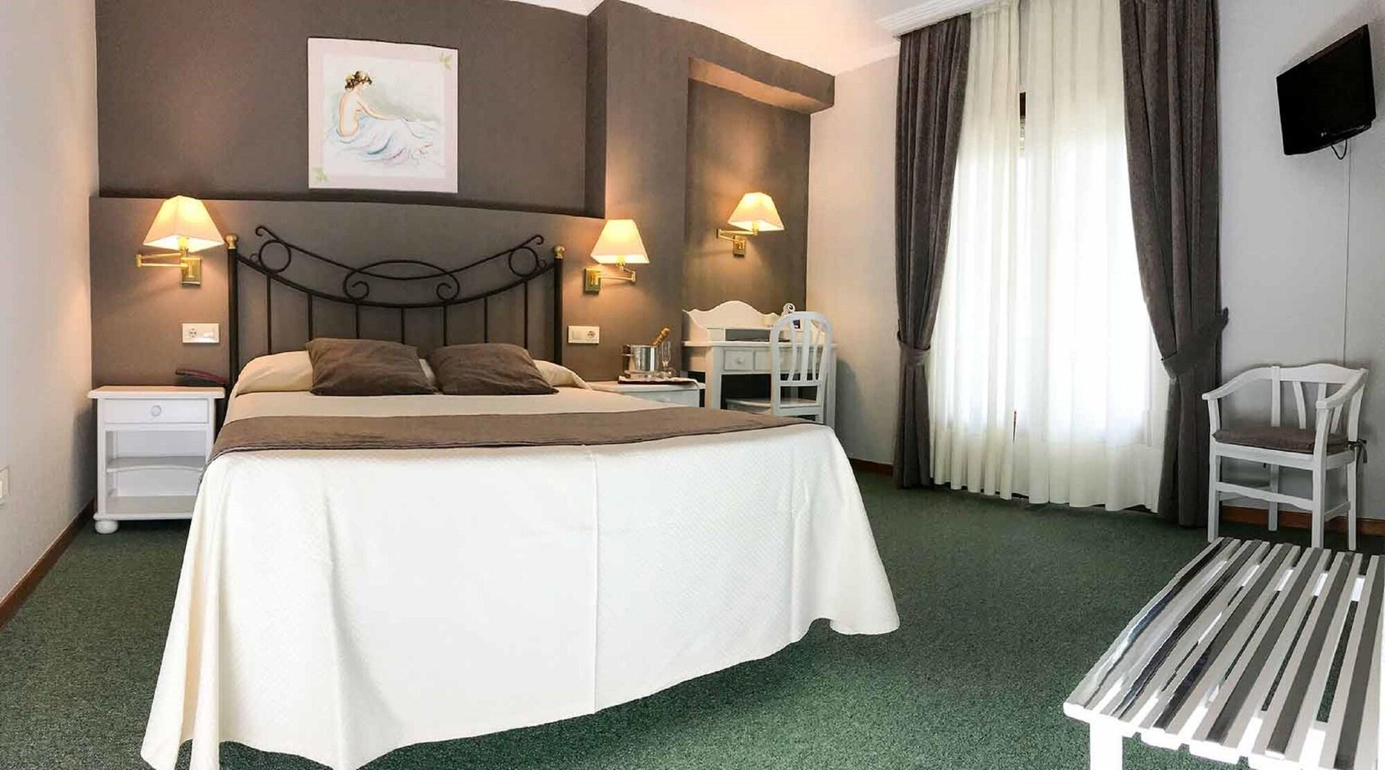 Hotel Spa Bosque Mar Reboredo Buitenkant foto