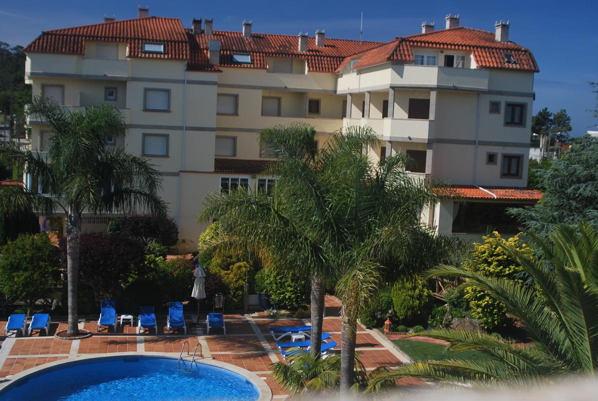 Hotel Spa Bosque Mar Reboredo Buitenkant foto