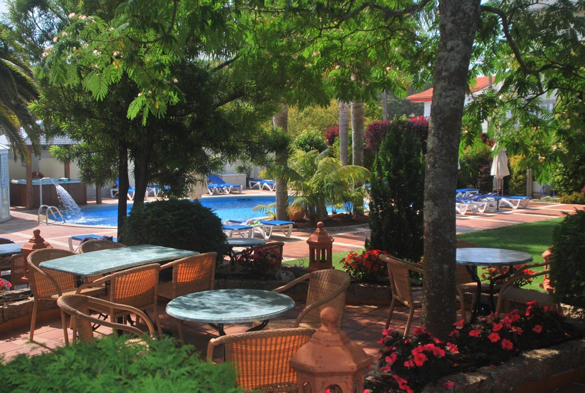 Hotel Spa Bosque Mar Reboredo Buitenkant foto