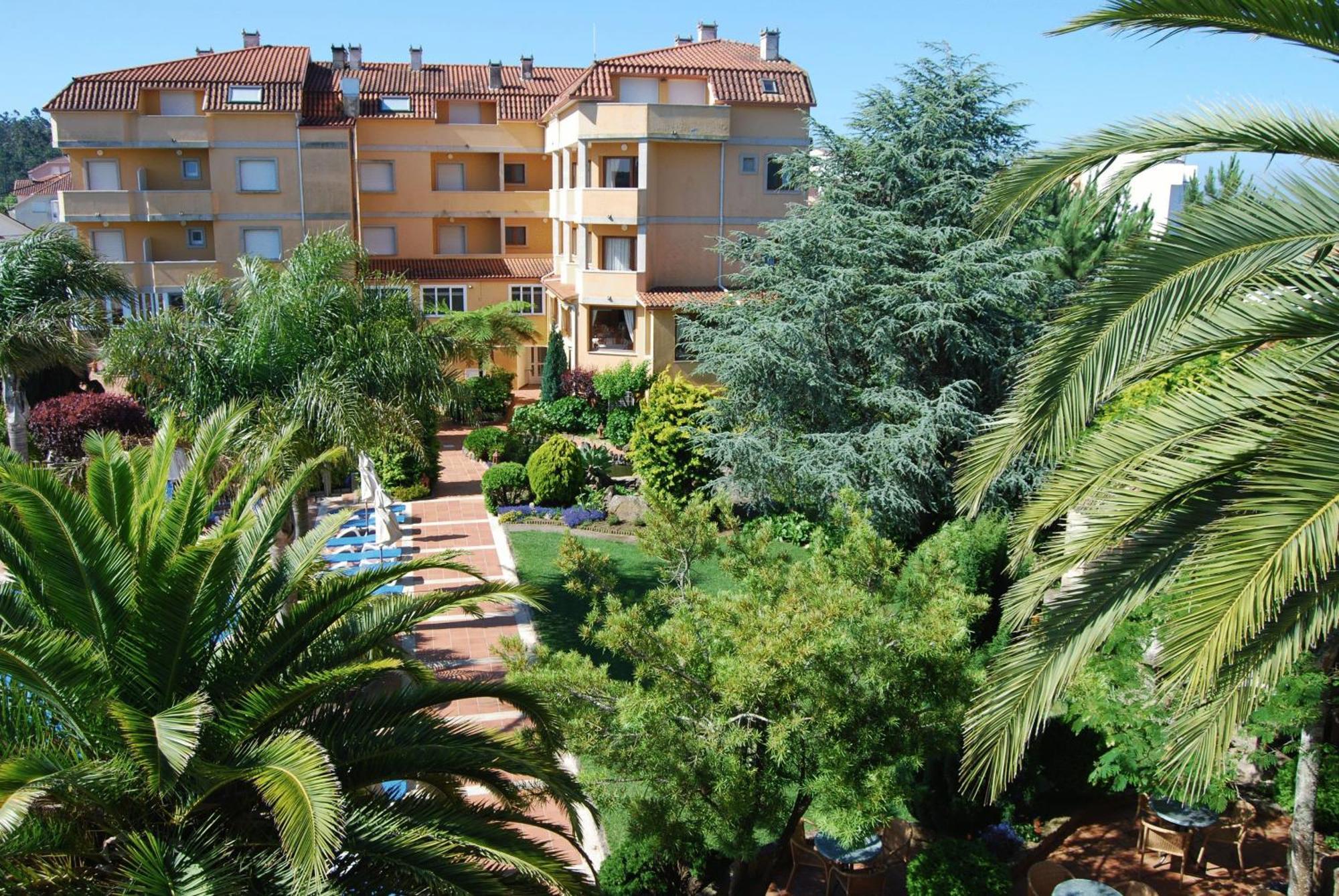 Hotel Spa Bosque Mar Reboredo Buitenkant foto