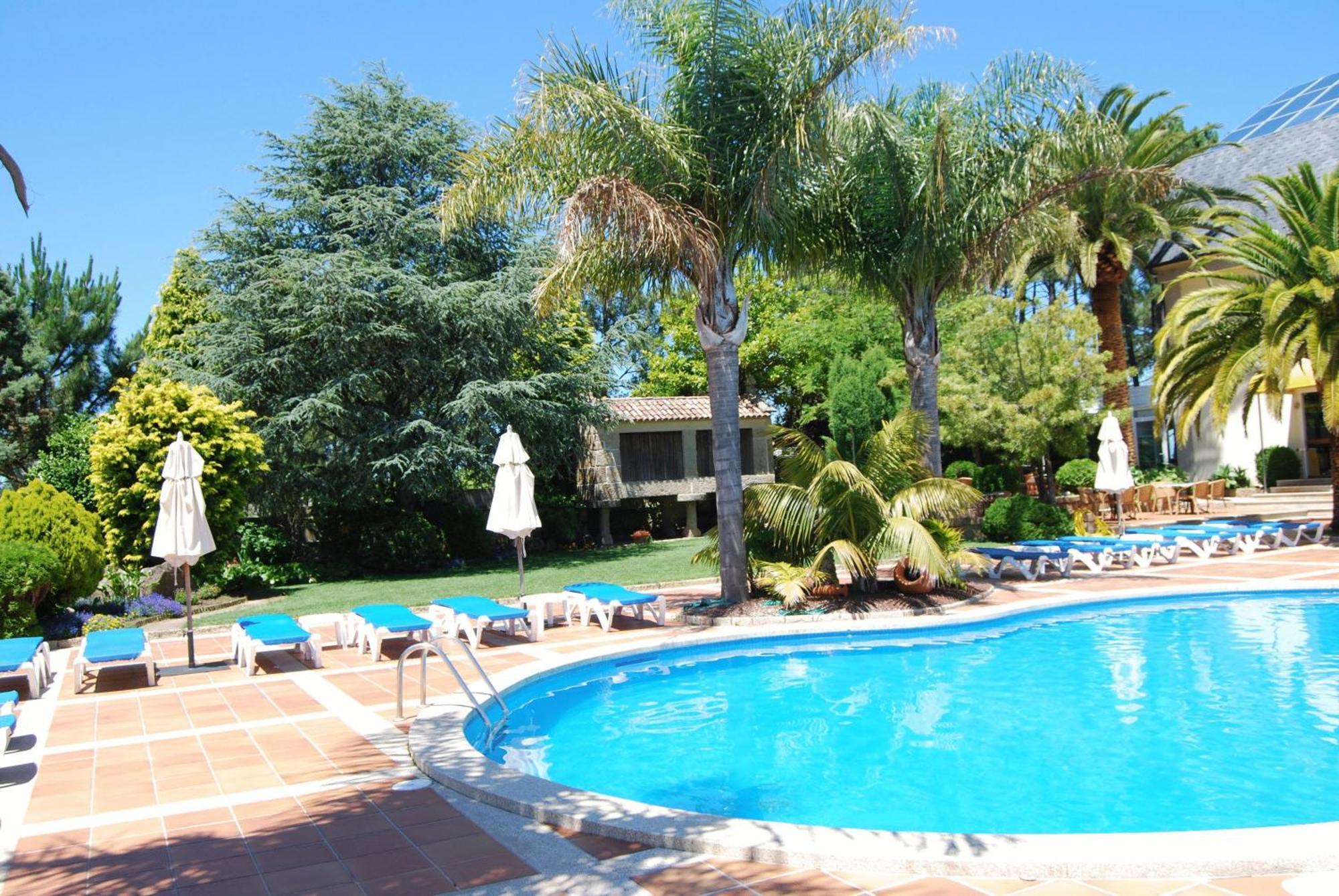 Hotel Spa Bosque Mar Reboredo Faciliteiten foto