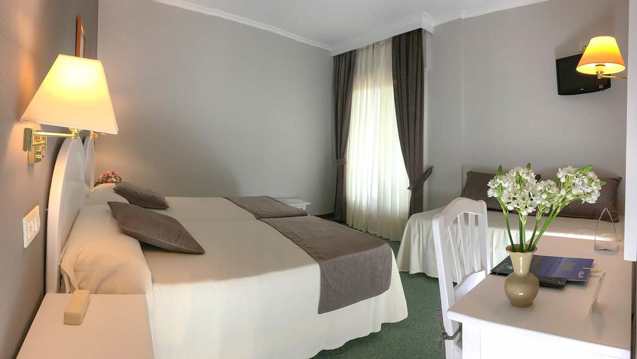 Hotel Spa Bosque Mar Reboredo Buitenkant foto