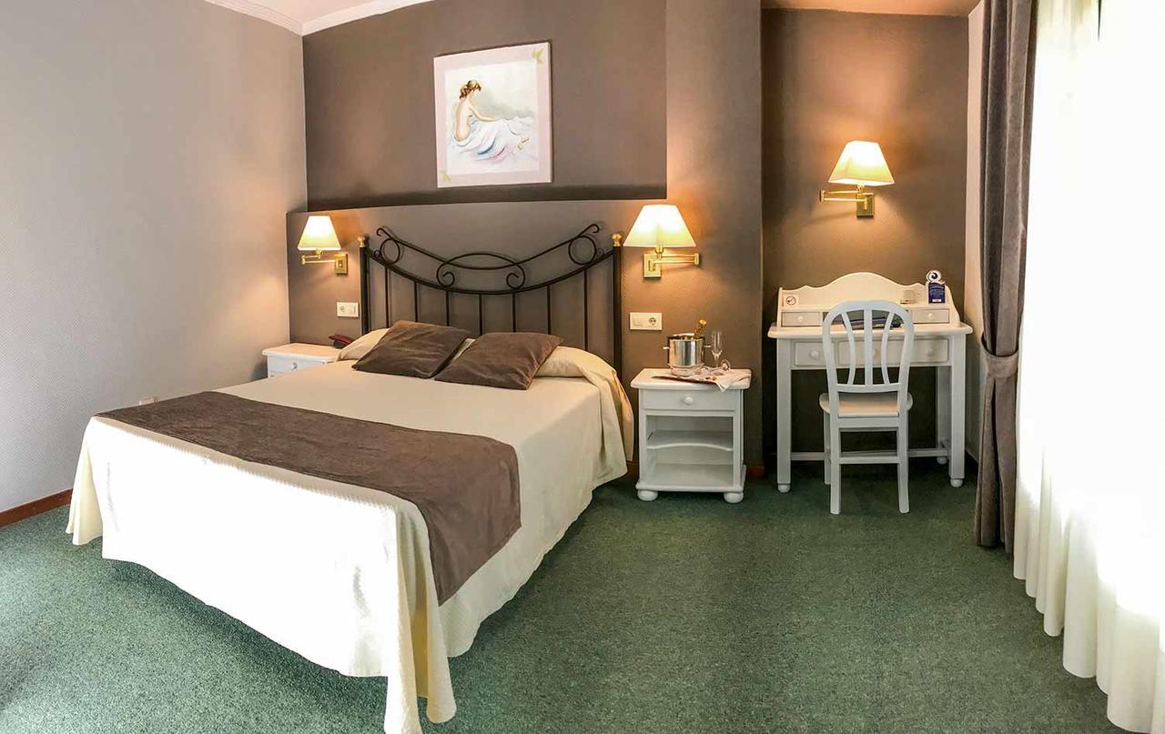 Hotel Spa Bosque Mar Reboredo Buitenkant foto
